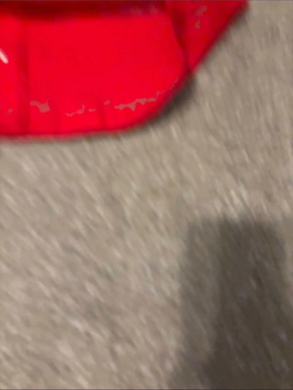 J. Crew Bright Red Button-Front Mini Skirt